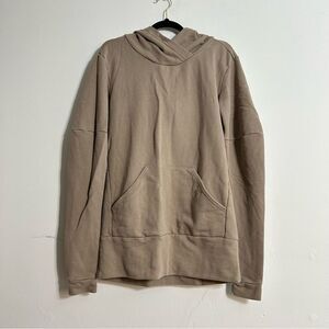 Alo Yoga Pullover Hoodie Tan Size Small Casual Loungewear